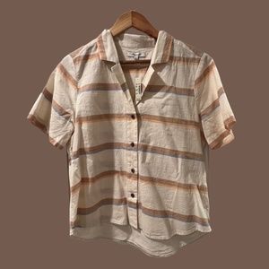 Madewell Beachy Collared Shirt